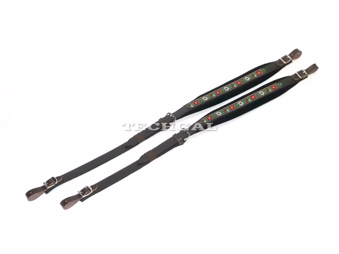 Techgal 8673/06 Brown - Popruhy na akordeon