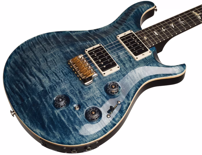 PRS Custom 24 Piezo Pattern Regular Faded Whale Blue - Elektrická kytara
