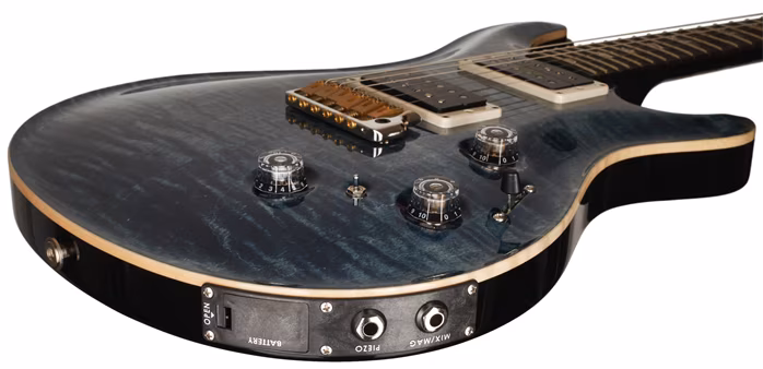 PRS Custom 24 Piezo Pattern Regular Faded Whale Blue - Elektrická kytara