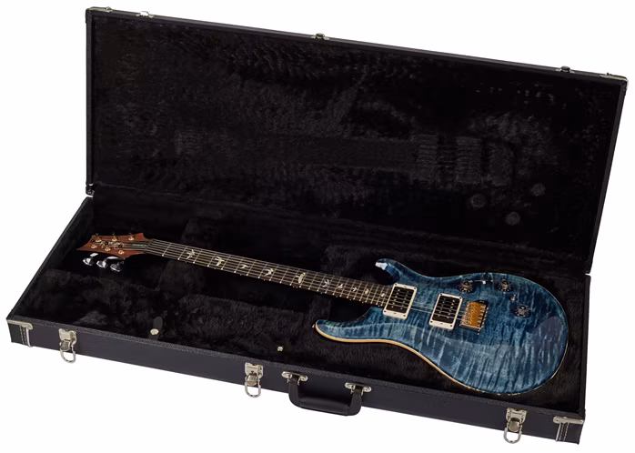 PRS Custom 24 Piezo Pattern Regular Faded Whale Blue - Elektrická kytara