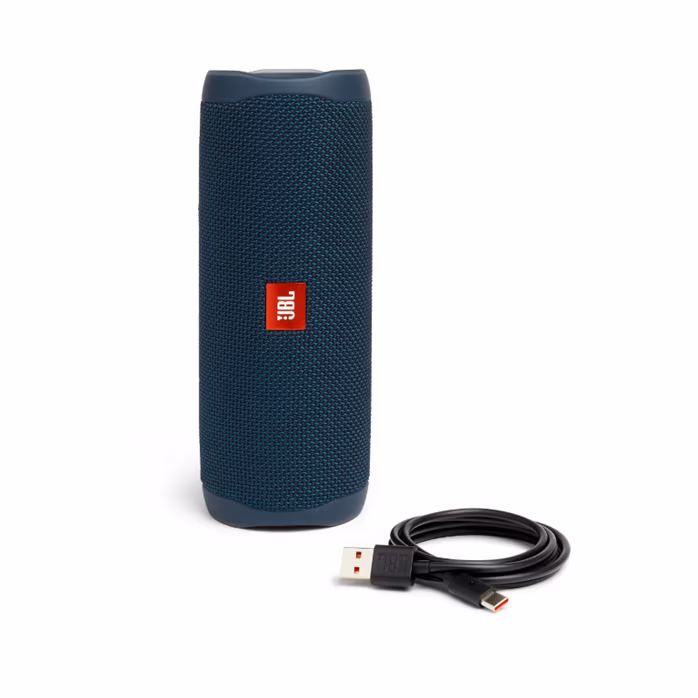 JBL Flip 5 Blue - Bezdrátový přenosný reproduktor