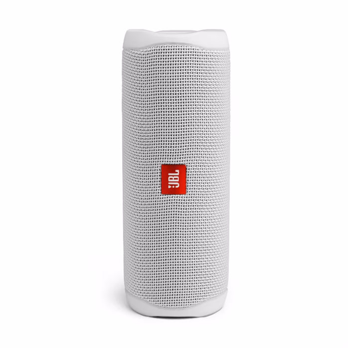 JBL Flip 5 White - Bezdrátový přenosný reproduktor