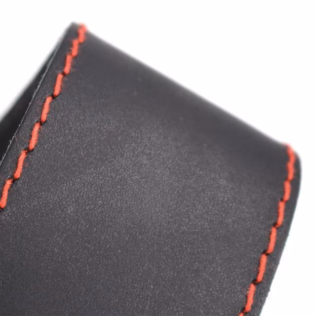 Richter Raw II Contour Vintage Black Red - Kytarový popruh