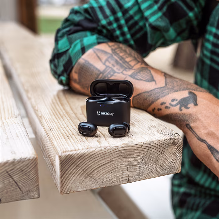 Niceboy HIVE Podsie - Bezdrátová sluchátka