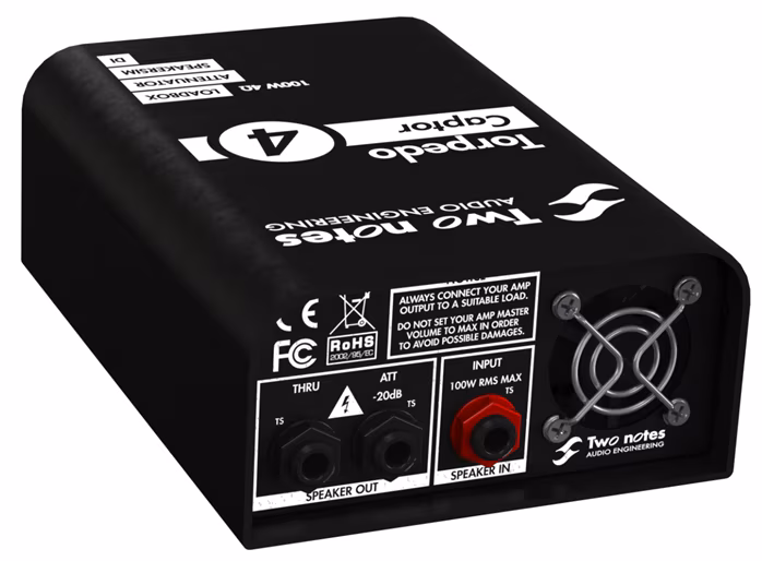 Two Notes Captor 4 Ohms - Reaktivní Load Box