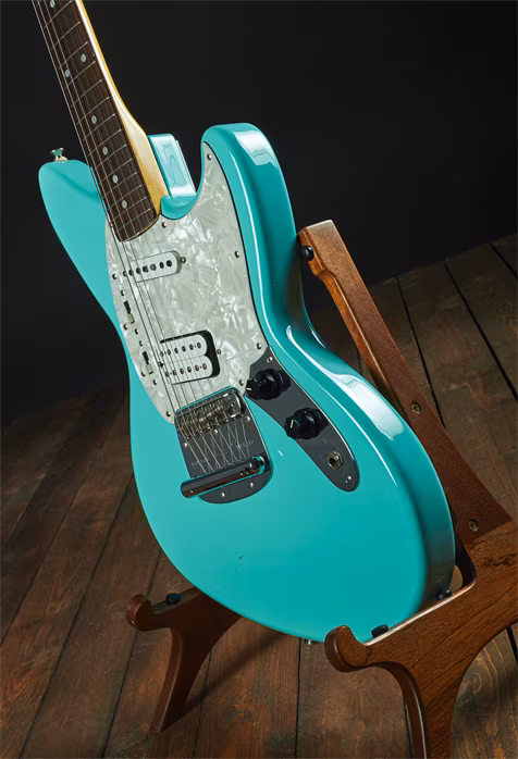 Fender 1996 Jag-Stang Kurt Cobain Designed MIJ - Elektrická kytara
