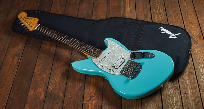 Fender 1996 Jag-Stang Kurt Cobain Designed MIJ - Elektrická kytara