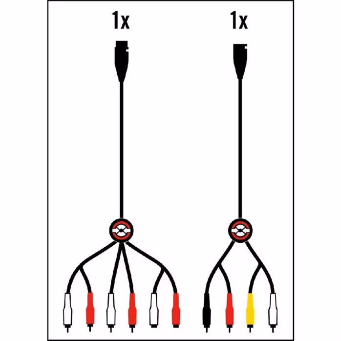 Native Instruments Multicore Cabel - Multipárový kabel