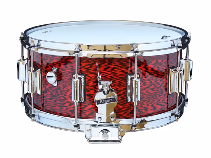 Rogers 14" x 6,5" Dynasonic Red Onyx - Snare bubínek