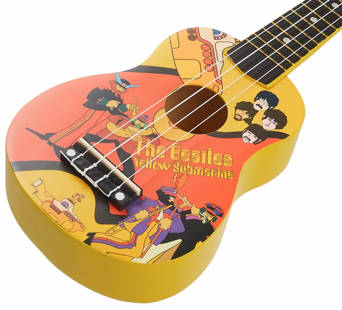 The Beatles Yellow Submarine YSUK03 - Akustické ukulele