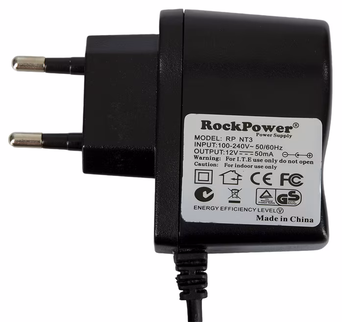 RockPower NT 3 - Síťový adaptér