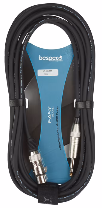 Bespeco XCMC600 - Mikrofonní kabel
