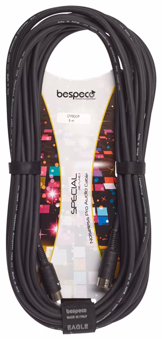 Bespeco CM900P - MIDI kabel