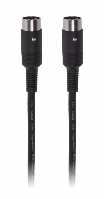 Bespeco CM900P - MIDI kabel