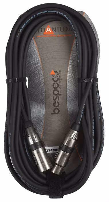 Bespeco TT450FM - Mikrofonní kabel