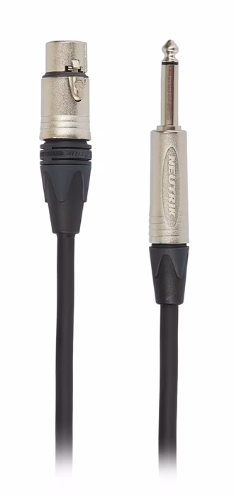 Bespeco NCMA600 - Mikrofonní kabel