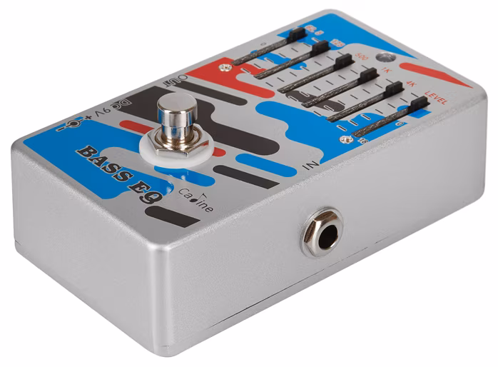 Caline CP-73 Bass EQ - Baskytarový efekt