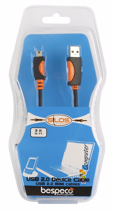 Bespeco SLMA300 (rozbalené) - USB kabel