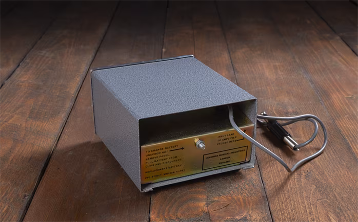 JMI Rangemaster Treble Booster - Kytarový efekt