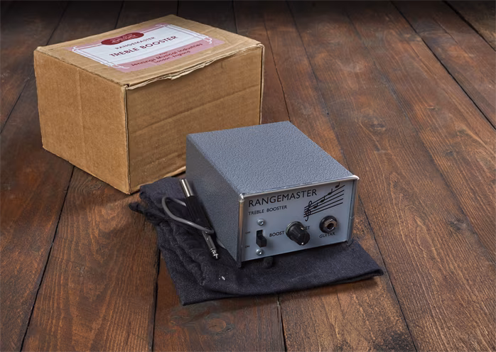 JMI Rangemaster Treble Booster - Kytarový efekt
