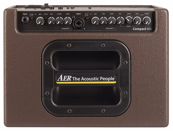 Aer Compact 60 IV Brown Spatter Finish - Kombo pro akustické nástroje