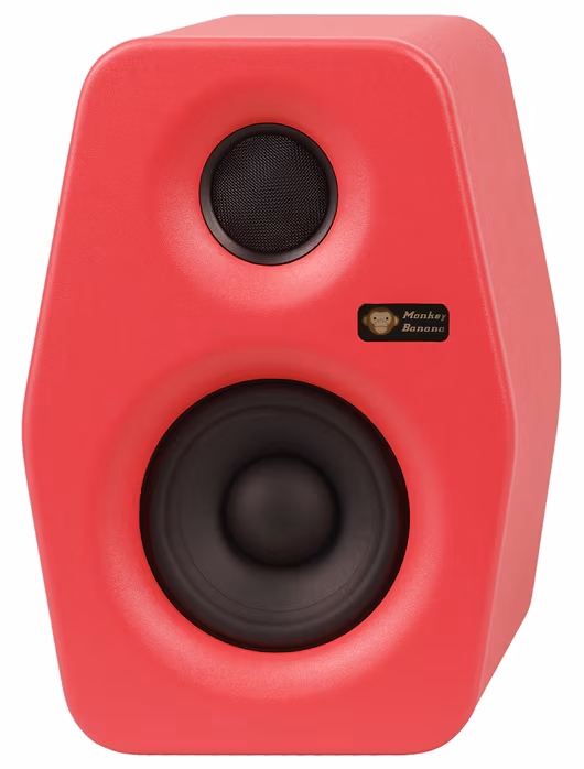 Monkey Banana Turbo 4 Red - Aktivní studiový monitor