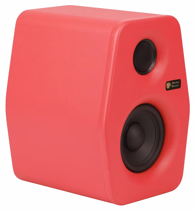Monkey Banana Turbo 4 Red - Aktivní studiový monitor