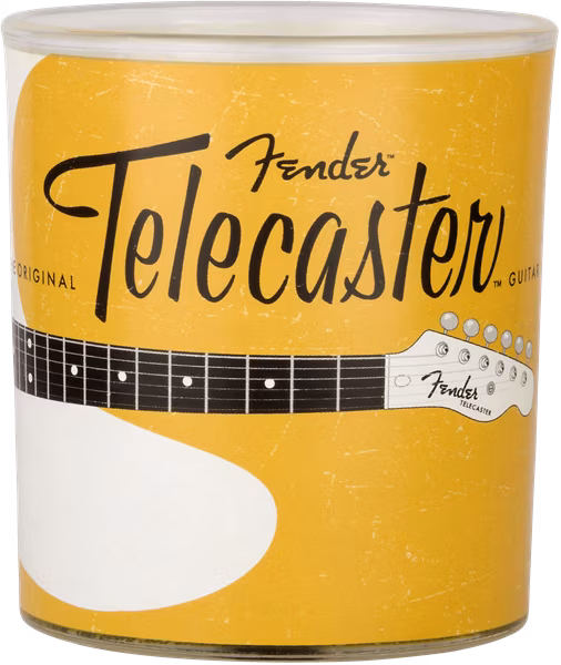 Fender Strat/Tele Drinking Glasses - Dárkový předmět