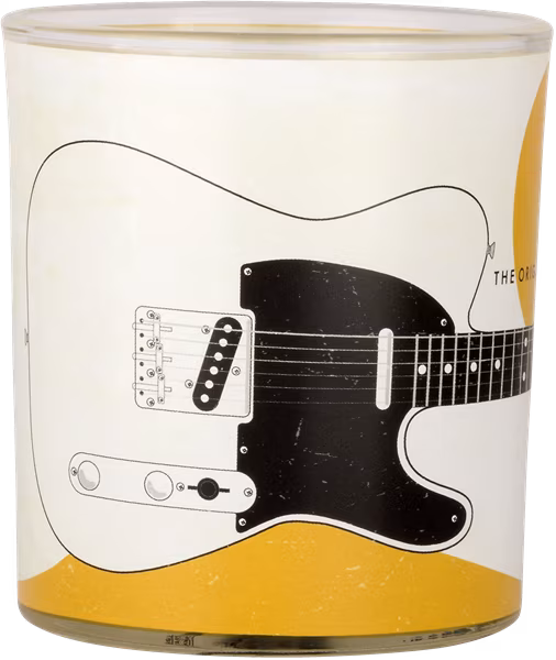 Fender Strat/Tele Drinking Glasses - Dárkový předmět