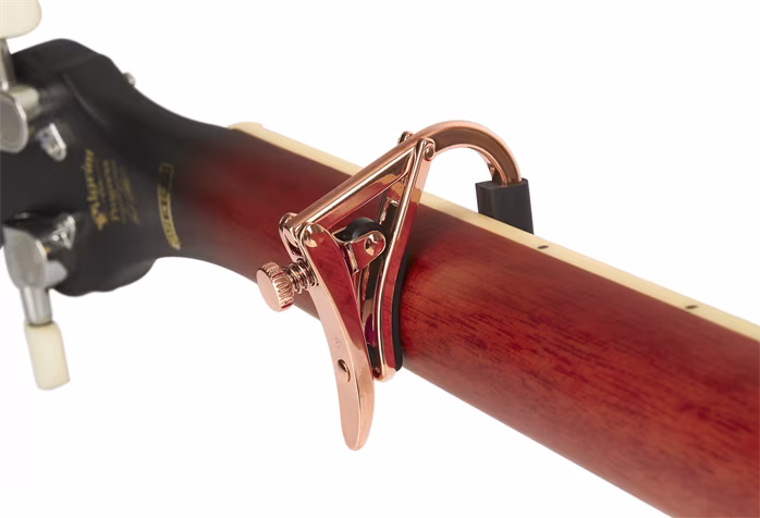 Shubb C5rg Capo Royale Rose Gold Banjo - Kapodastr