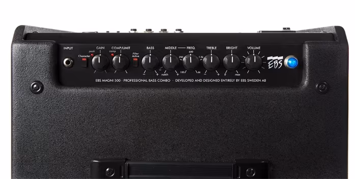 EBS Magni 500 -115 - Baskytarové tranzistorové kombo