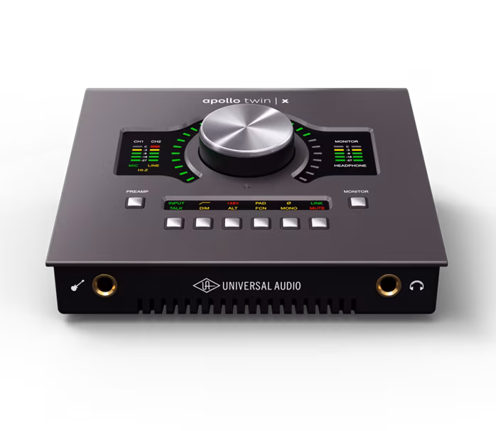 Universal Audio Apollo Twin X Duo  - Thunderbolt zvuková karta