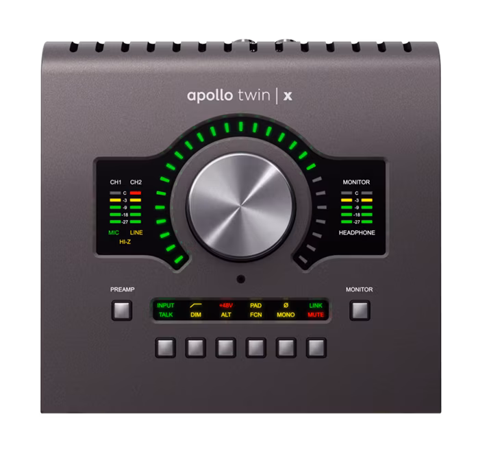 Universal Audio Apollo Twin X Duo  - Thunderbolt zvuková karta