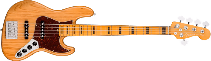 Fender American Ultra Jazz Bass V MN AN - Elektrická baskytara