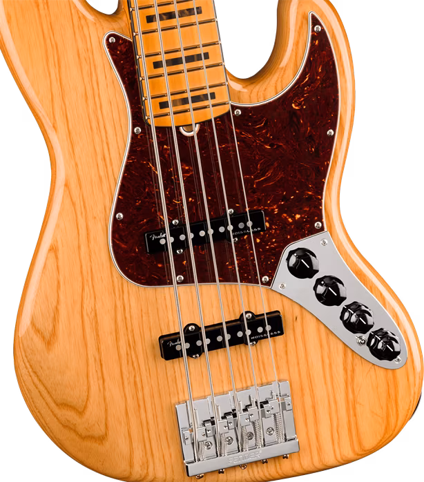 Fender American Ultra Jazz Bass V MN AN - Elektrická baskytara