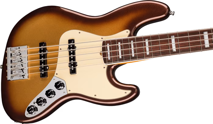 Fender American Ultra Jazz Bass V RW MB - Elektrická baskytara
