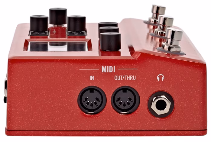 Line 6 Helix HX Stomp Red Limited Edition - Kytarový multiefekt
