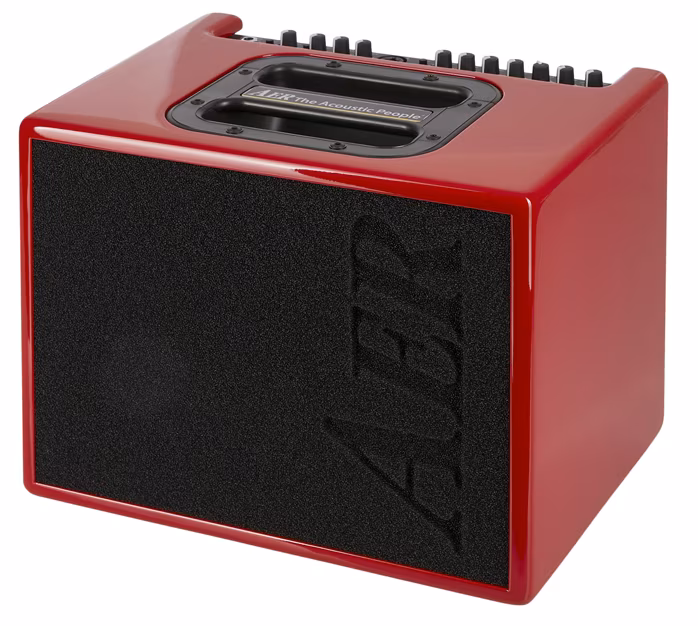 Aer Compact 60 IV Red High Gloss - Kombo pro akustické nástroje
