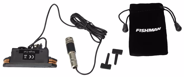 Fishman Rare Earth Single Coil Pickup - Snímač pro akustickou kytaru