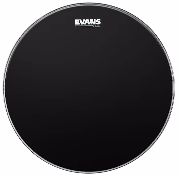 Evans 16" Black Chrome - Blána na tomy