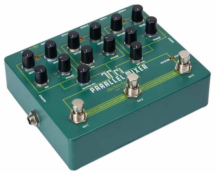 Electro-Harmonix Tri Parallel Mixer - Mixer