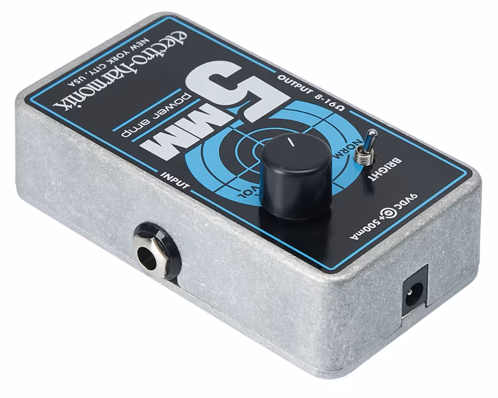 Electro-Harmonix 5MM - Koncový zesilovač