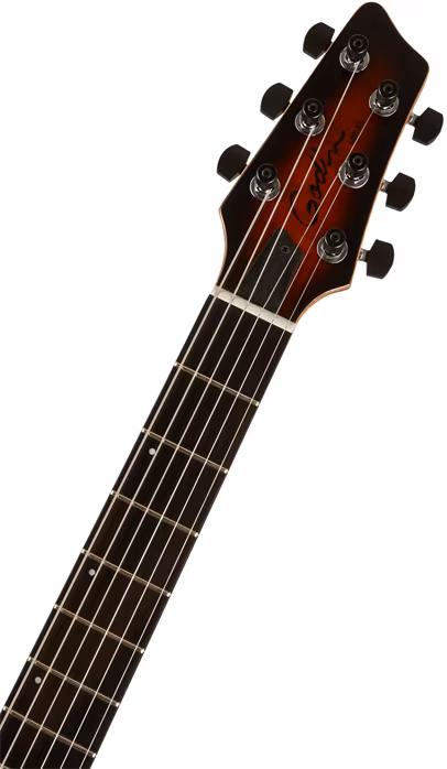 Godin LGX-SA Cognac Burst Flame AA - Elektrická hybridní midi kytara