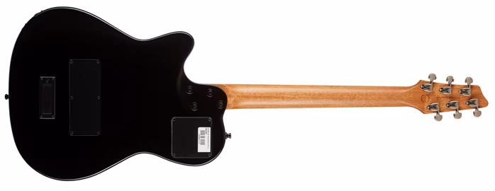 Godin A6 Ultra Black HG - Elektroakustická hybridní kytara