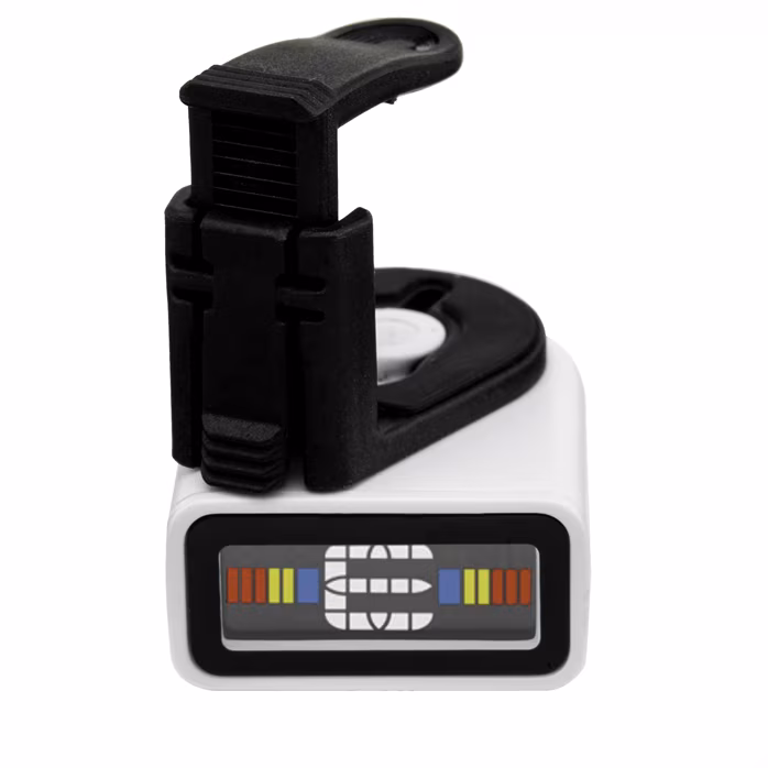 D'Addario PW-CT-12 White - Klipová ladička