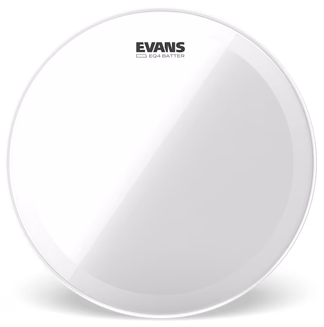 Evans 18" EQ4 Clear - Blána na basový buben