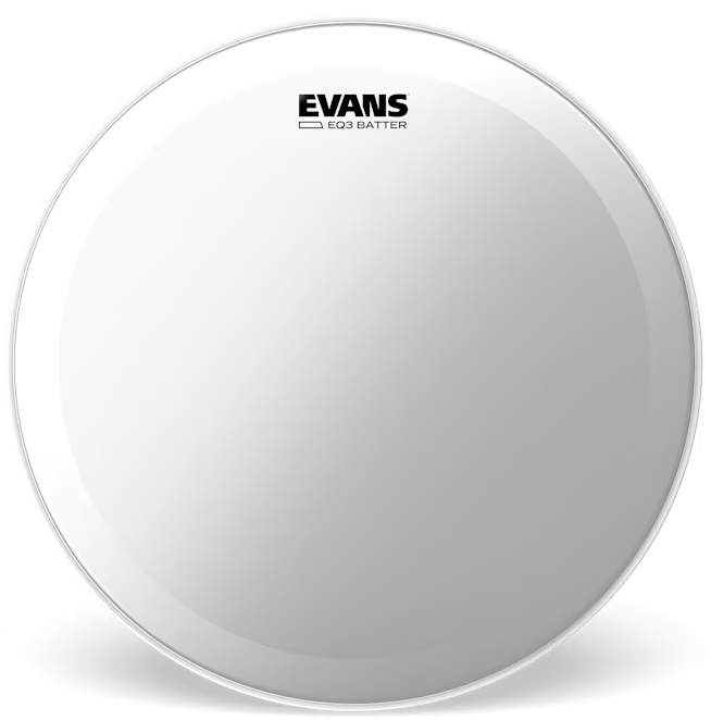 Evans 24" EQ3 Clear - Blána na basový buben