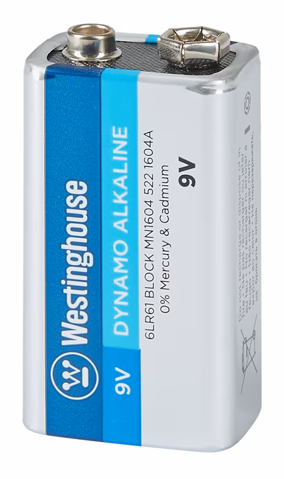 Westinghouse 6LR61 9V (rozbalené) - Baterie