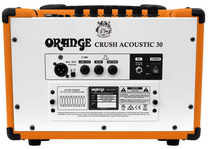 Orange Crush Acoustic 30 - Kombo pro akustické nástroje