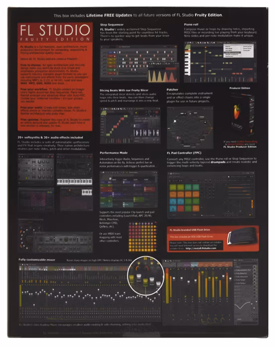 Image Line FL Studio Fruity (rozbalené) - Software